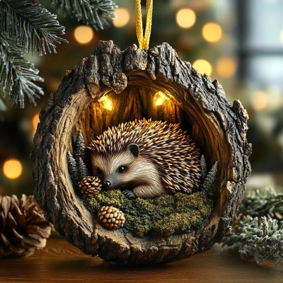 🎅Christmas Hot Sale 70% Off -Handmade Animal Christmas Ornament