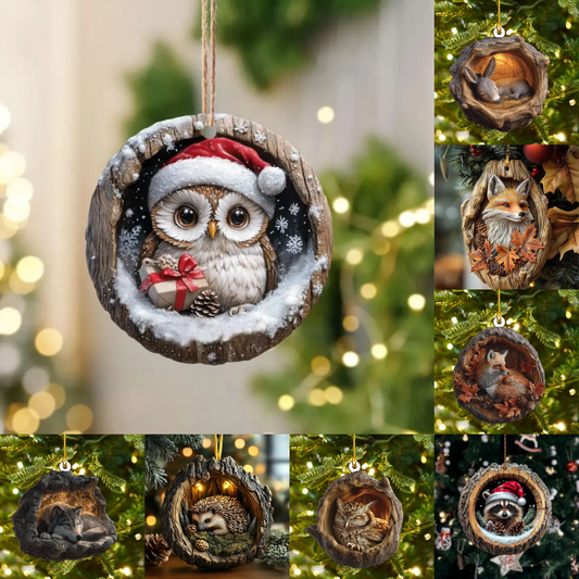 🎅Christmas Hot Sale 70% Off -Handmade Animal Christmas Ornament