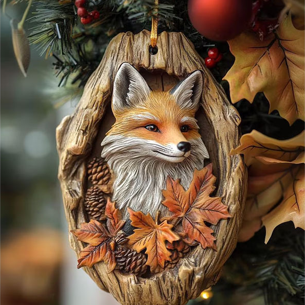 🎅Christmas Hot Sale 70% Off -Handmade Animal Christmas Ornament
