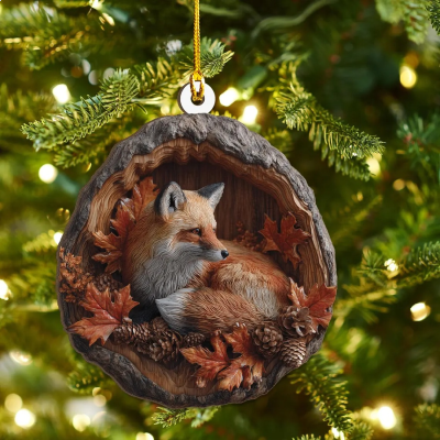 🎅Christmas Hot Sale 70% Off -Handmade Animal Christmas Ornament
