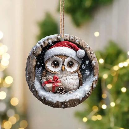 🎅Christmas Hot Sale 70% Off -Handmade Animal Christmas Ornament