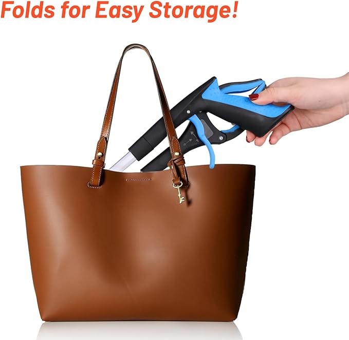 2025 Newly Upgraded Foldable Grabber with 360° Rotating Clip