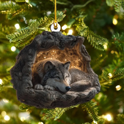🎅Christmas Hot Sale 70% Off -Handmade Animal Christmas Ornament