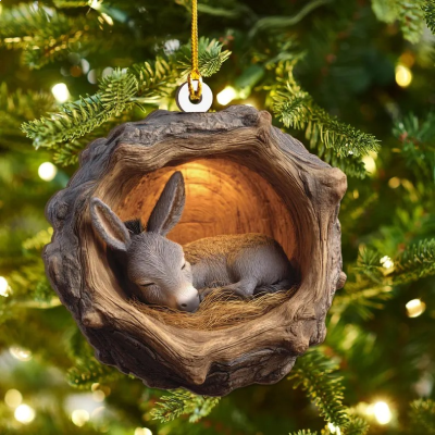 🎅Christmas Hot Sale 70% Off -Handmade Animal Christmas Ornament