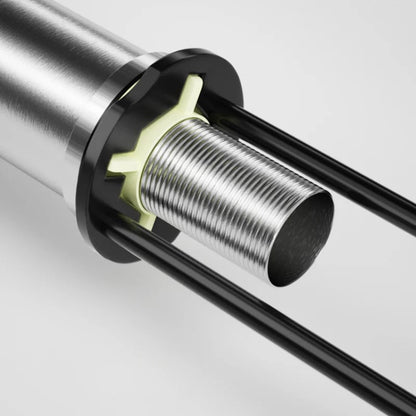 2PCS Basin Wrench, Upgraded Multifunctional Sink Wrench Faucet Wrenchs Tight Space Universal Installer Tool for Bathroom Kitchen (2PC Set)