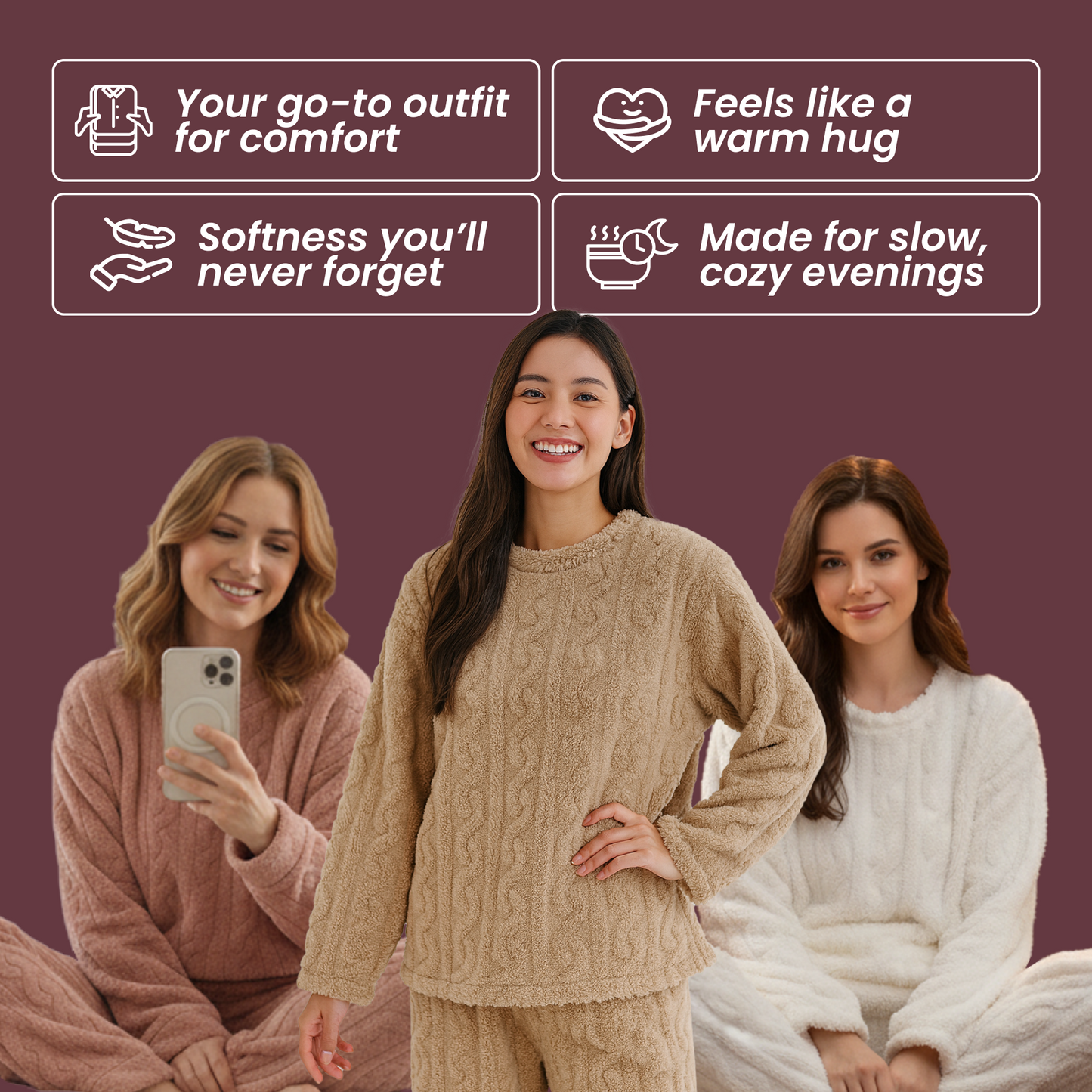 Hrchar Cozy set