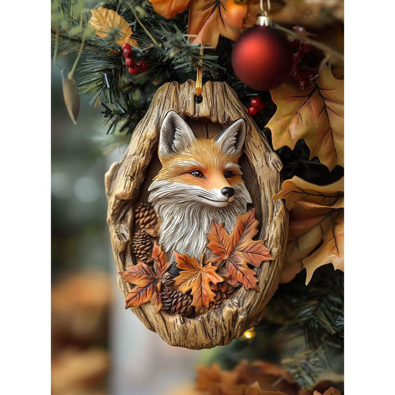 🎅Christmas Hot Sale 70% Off -Handmade Animal Christmas Ornament