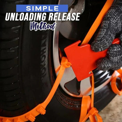 🔥2026 Winter Hot Sale🔥Universal Reusable Anti-skid PE Tire Chains