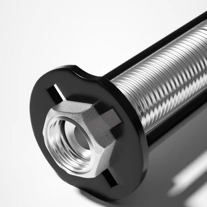 2PCS Basin Wrench, Upgraded Multifunctional Sink Wrench Faucet Wrenchs Tight Space Universal Installer Tool for Bathroom Kitchen (2PC Set)