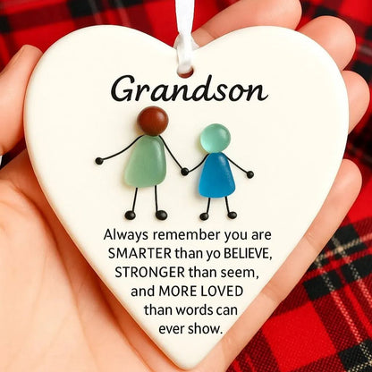 🌊Snowflake-Shaped Sea Glass Friendship Decor❄✨ Shaped by Nature & Crafted by Hand!