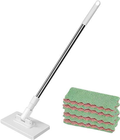 💦Last Day Sales 50% OFF🧹Disposable Dust Mop with 4 Reusable Cloths