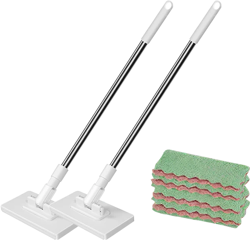 💦Last Day Sales 50% OFF🧹Disposable Dust Mop with 4 Reusable Cloths