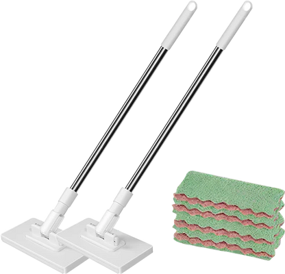 💦Last Day Sales 50% OFF🧹Disposable Dust Mop with 4 Reusable Cloths