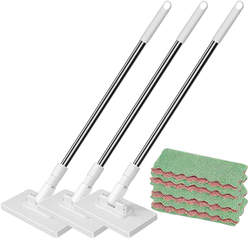 💦Last Day Sales 50% OFF🧹Disposable Dust Mop with 4 Reusable Cloths