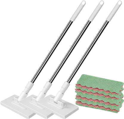 💦Last Day Sales 50% OFF🧹Disposable Dust Mop with 4 Reusable Cloths